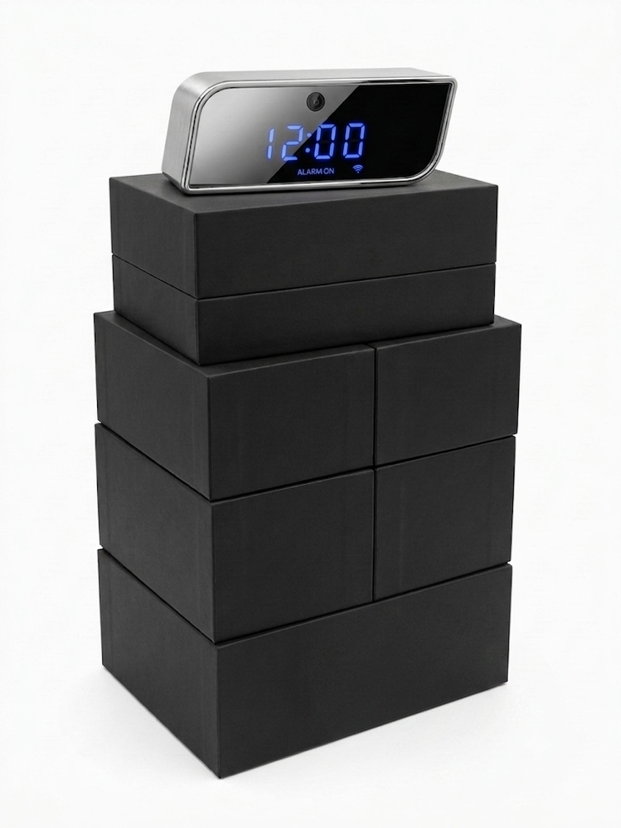 WI-FI Alarm Spy Camera