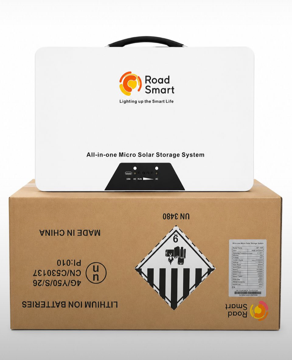 Road Smart 500W/1KWh Power Station