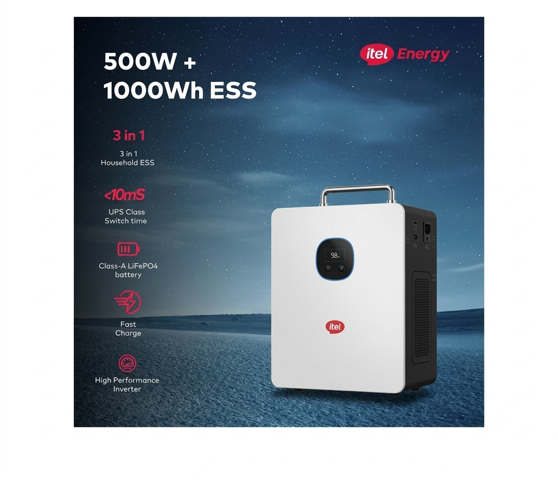 Itel Tank 500W/1KWh
