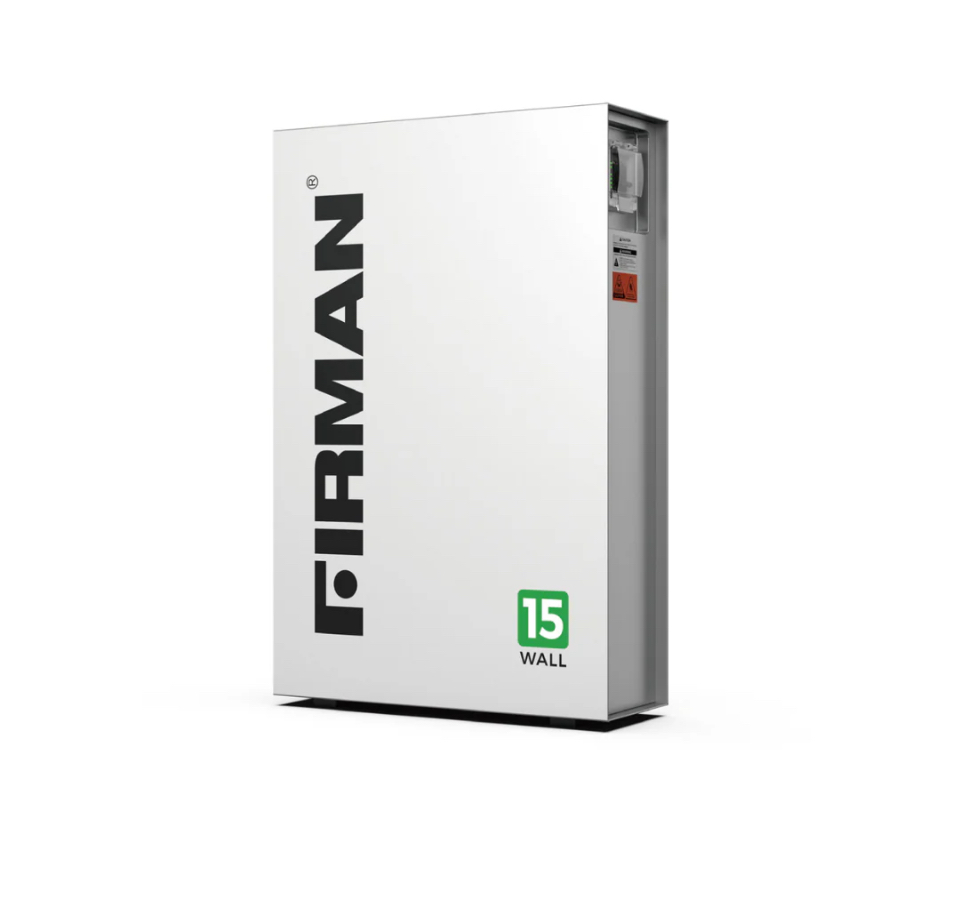 FIRMAN 15kWh Wall-Mounted LiFePO4 Lithium Battery System
