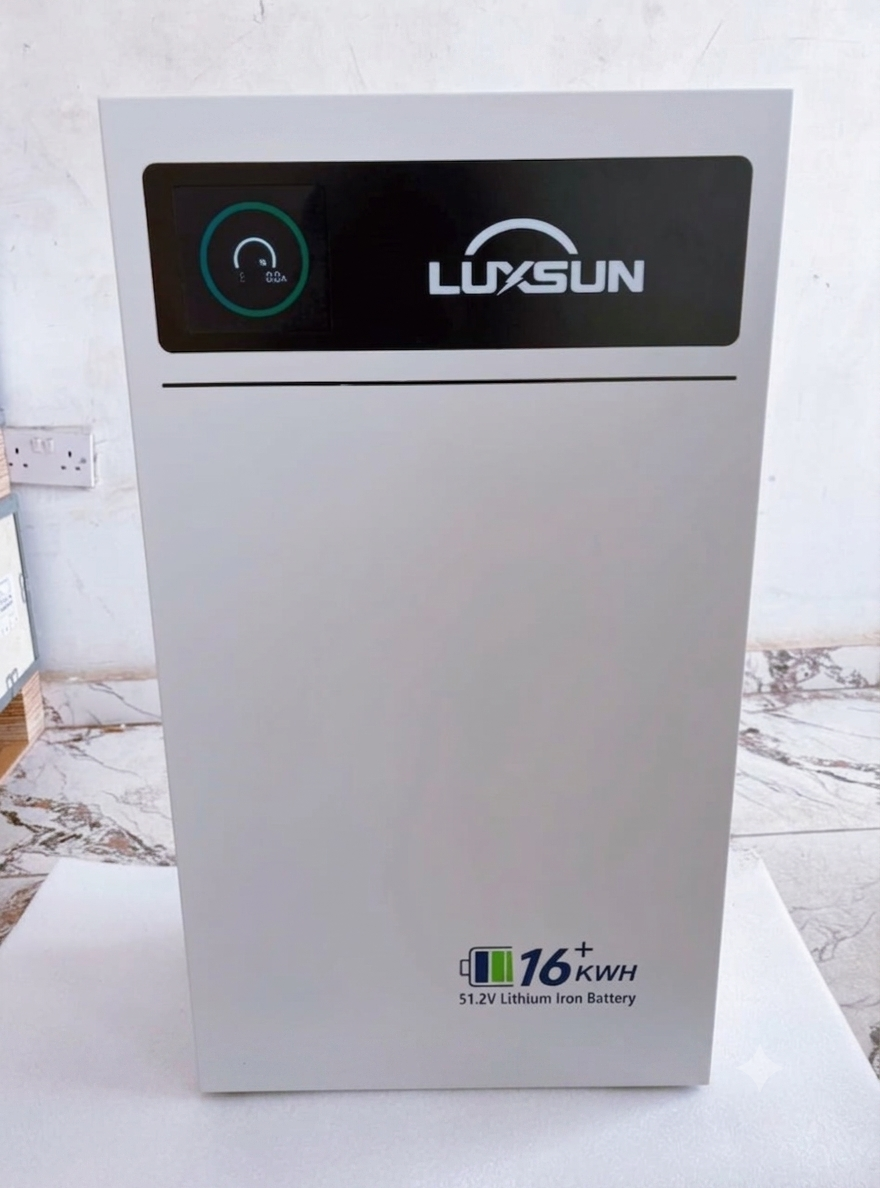 LUXSUN 16kWh 48V (51.2V) Lithium Iron Phosphate (LiFePO4) Battery