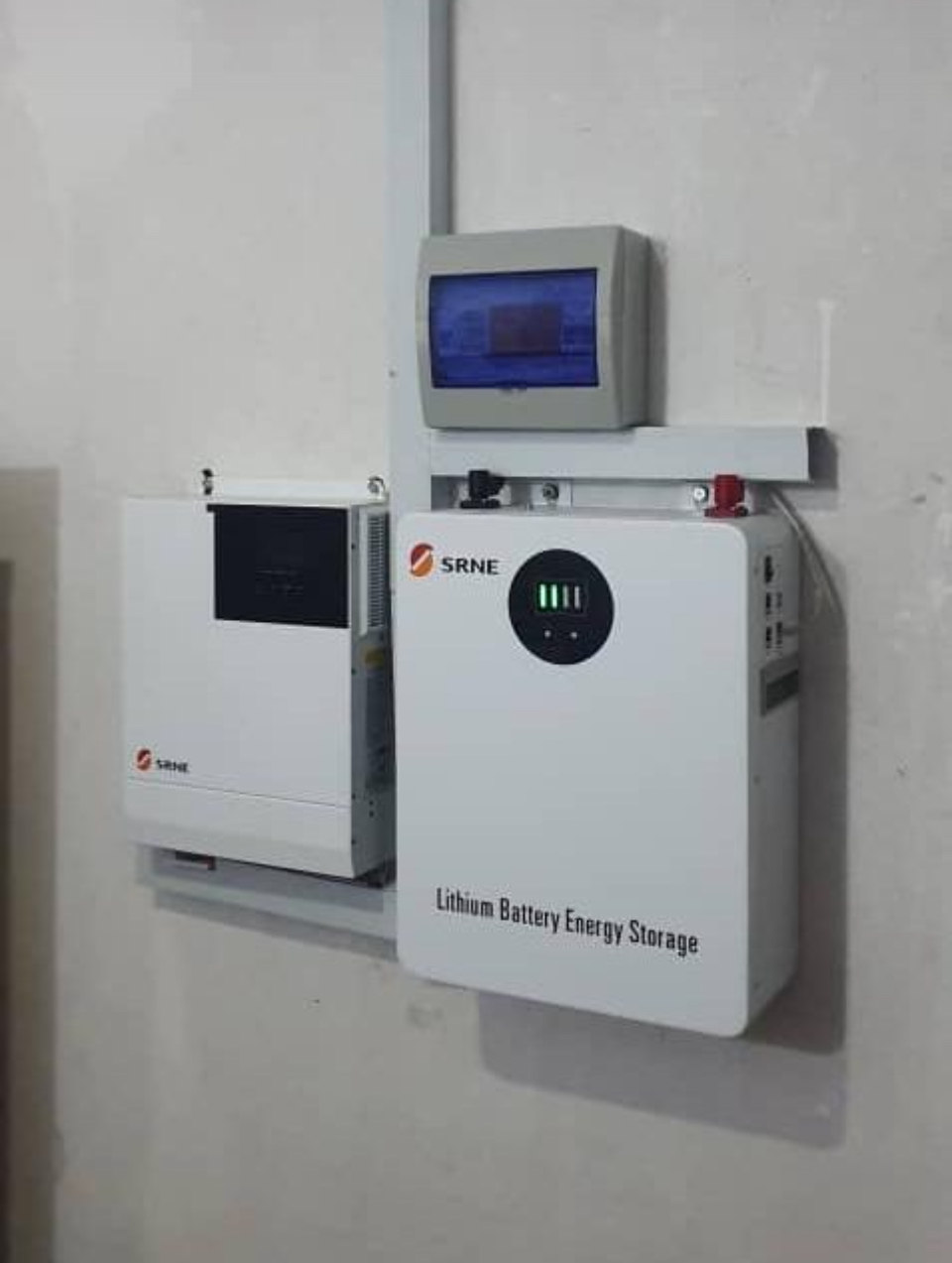 SRNE 1.5kVA Complete Solar Power Combo Package