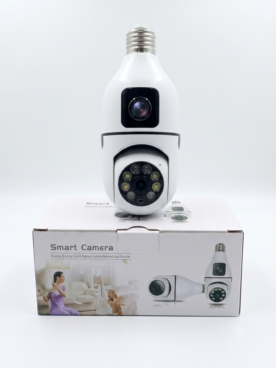 V380 Dual Lens wi-fi Camera