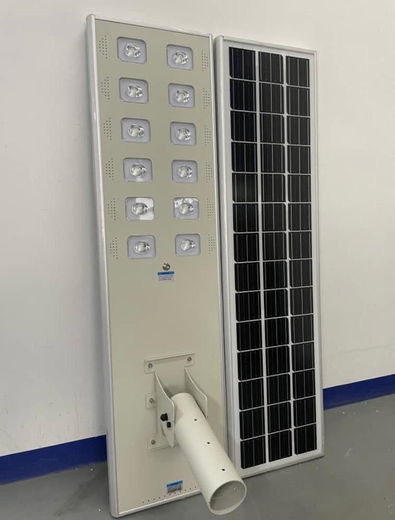 100W Industrial Solar Street Light