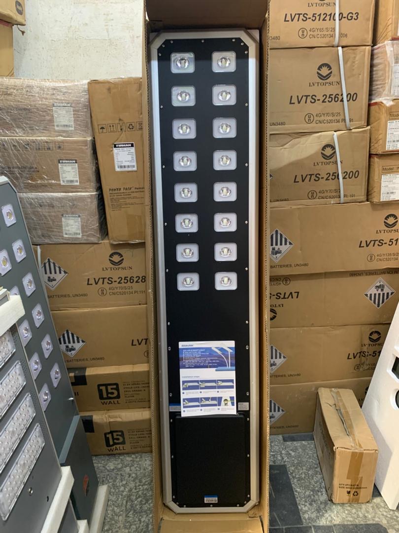 160W Industrial Solar Street Light