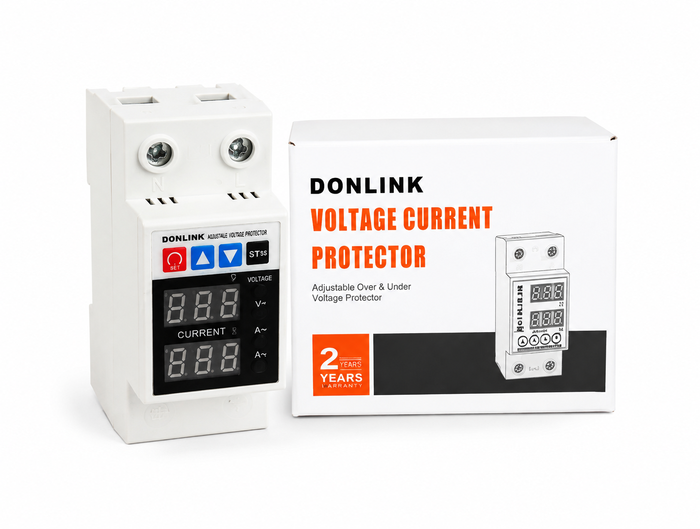 Adjustable Voltage & Current Protector (AVP)