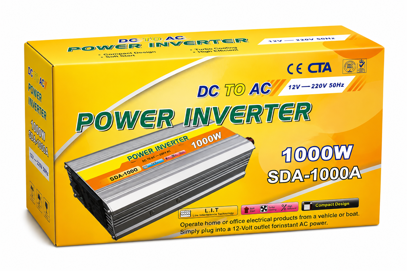 1000W DC to AC Power Inverter  SDA-1000A