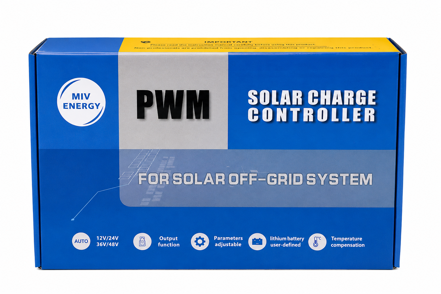 60A PWM Solar Charge Controller