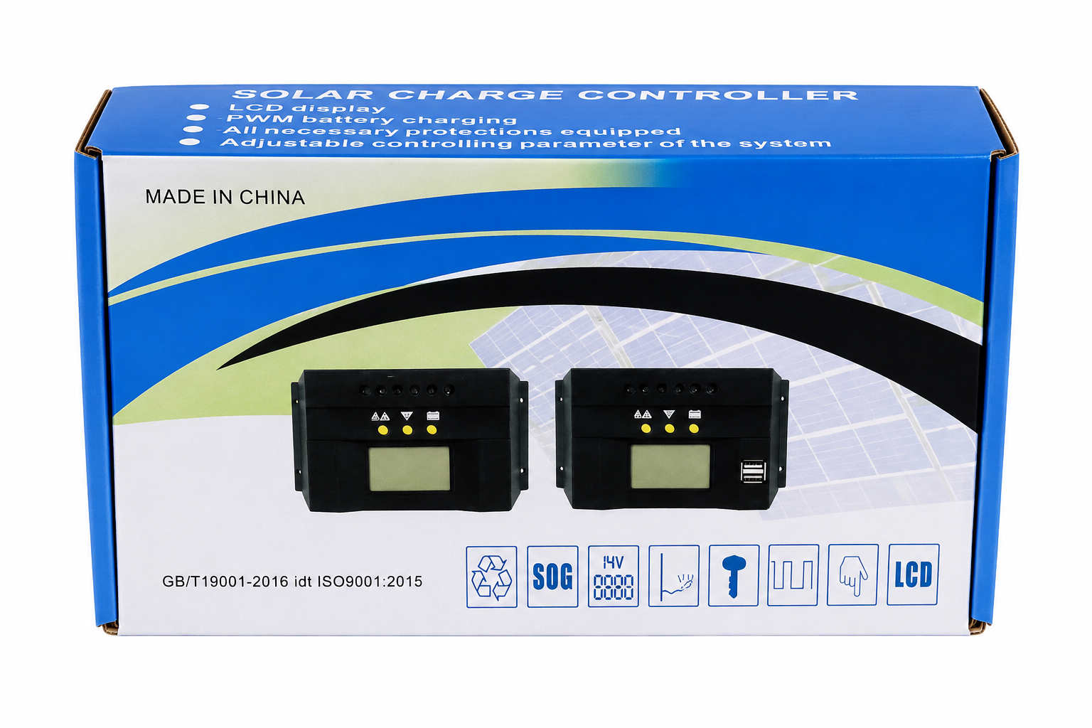 30A PWM Solar Charge Controller