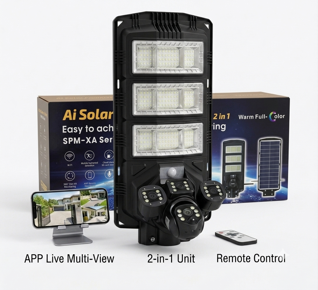 V380 2in1 Solar Light