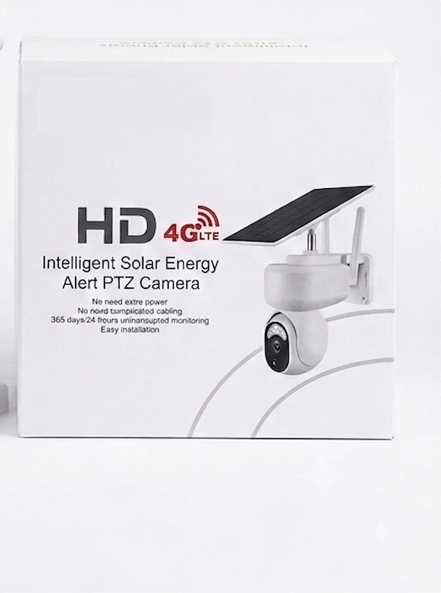 4G Single lens PTZ Solar Camera